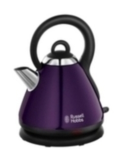 Russell Hobbs Heritage 18440 Traditional Kettle - Purple